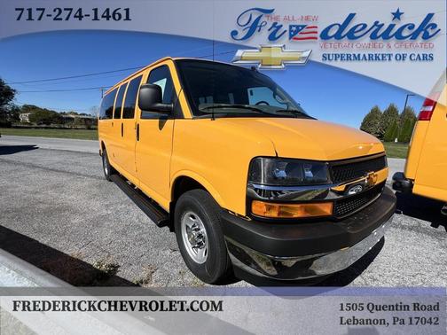 2025 Chevrolet Express 3500 RWD 3500 Extended Wheelbase LT