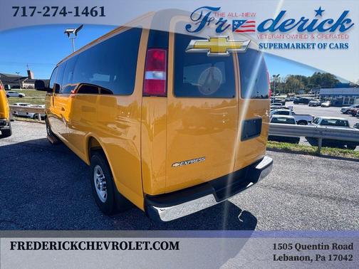 2025 Chevrolet Express 3500 RWD 3500 Extended Wheelbase LT