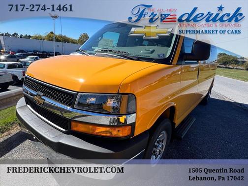 2025 Chevrolet Express 3500 RWD 3500 Extended Wheelbase LT