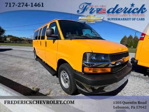 2025 Chevrolet Express 3500 RWD 3500 Extended Wheelbase LT