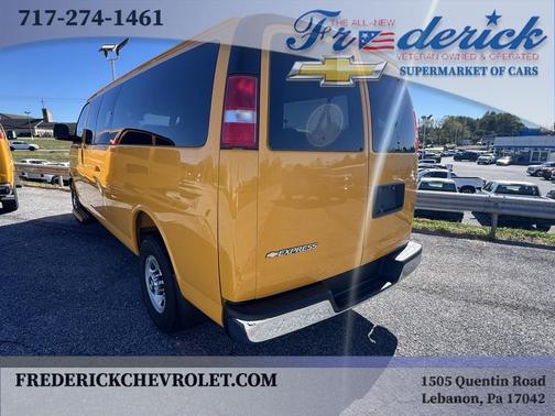 2025 Chevrolet Express 3500 RWD 3500 Extended Wheelbase LT