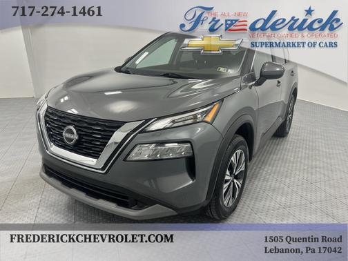 2023 Nissan Rogue SV