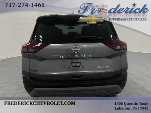2023 Nissan Rogue SV