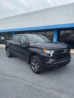 Dark Ash Metallic 2023 Chevrolet Silverado 1500 RST