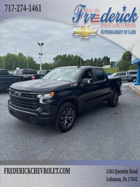 Dark Ash Metallic 2023 Chevrolet Silverado 1500 RST