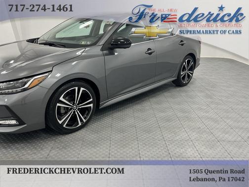 2023 Nissan Sentra SR