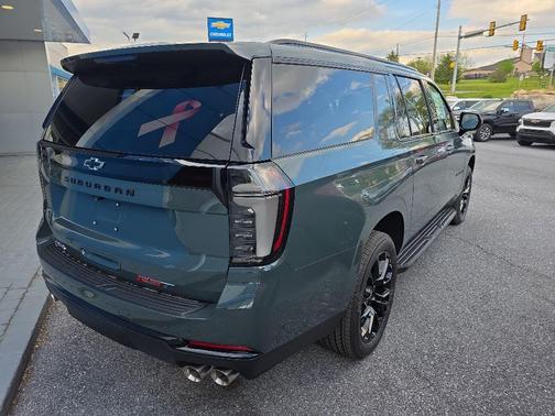 Cypress Gray 2026 Chevrolet Suburban RST