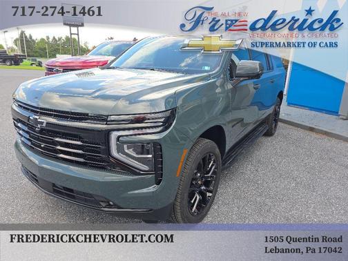 Cypress Gray 2026 Chevrolet Suburban RST
