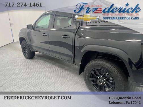 2025 Chevrolet Colorado Z71