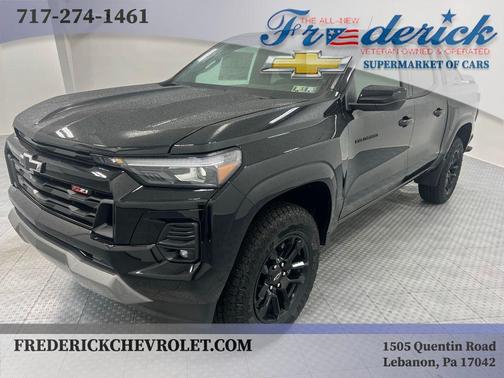 2025 Chevrolet Colorado Z71