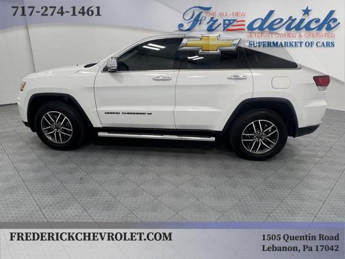 2022 Jeep Grand Cherokee Limited X