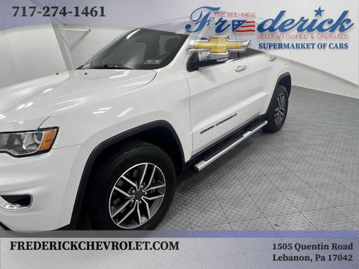 2022 Jeep Grand Cherokee Limited X