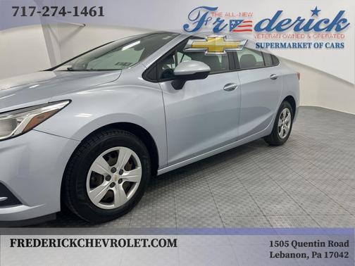 2018 Chevrolet Cruze LS