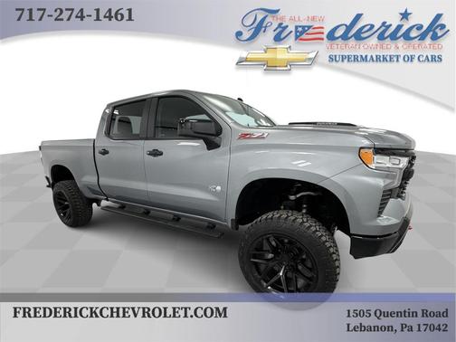 2024 Chevrolet Silverado 1500 LT Trail Boss