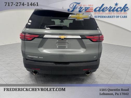 2023 Chevrolet Traverse LT Cloth