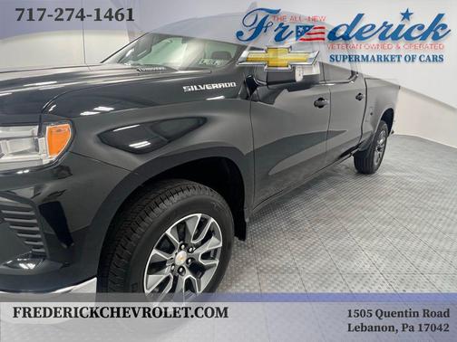 2026 Chevrolet Silverado 1500 LT