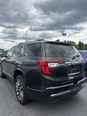 Hunter Metallic 2021 GMC Acadia Denali