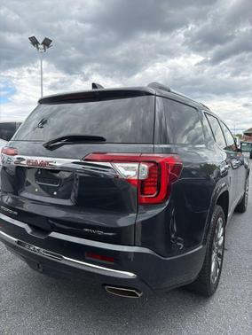 Hunter Metallic 2021 GMC Acadia Denali