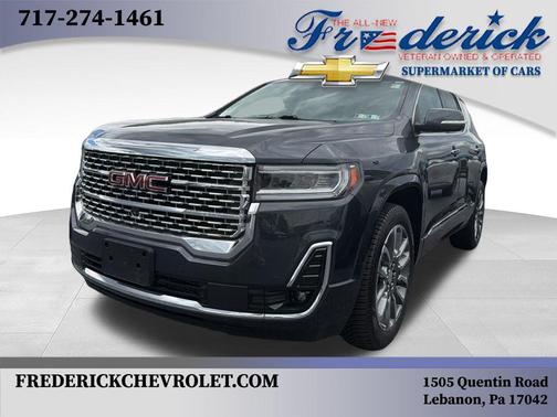 Hunter Metallic 2021 GMC Acadia Denali