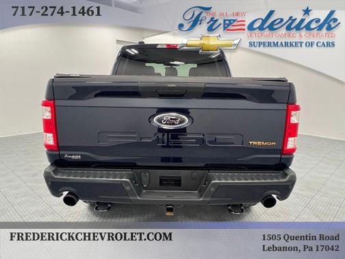 2022 Ford F-150 Tremor