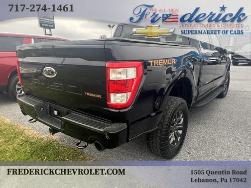 2022 Ford F-150 Tremor