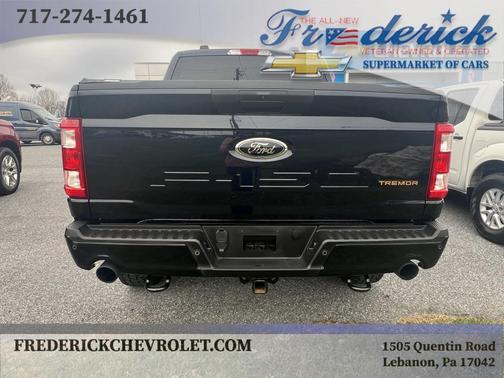 2022 Ford F-150 Tremor