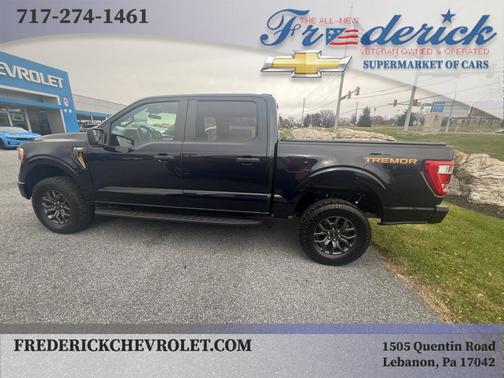 2022 Ford F-150 Tremor