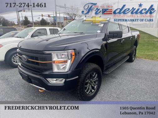 2022 Ford F-150 Tremor