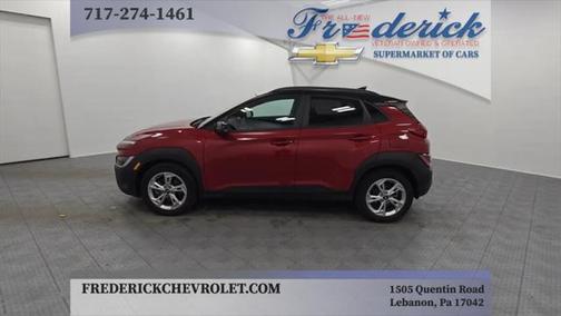 2022 Hyundai KONA SEL