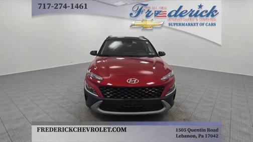 2022 Hyundai KONA SEL