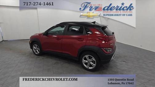 2022 Hyundai KONA SEL