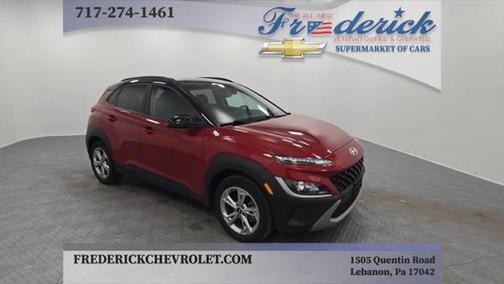 2022 Hyundai KONA SEL