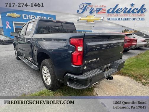 2020 Chevrolet Silverado 1500 RST