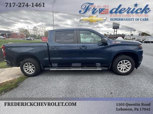 2020 Chevrolet Silverado 1500 RST