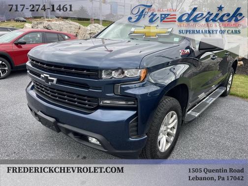 2020 Chevrolet Silverado 1500 RST