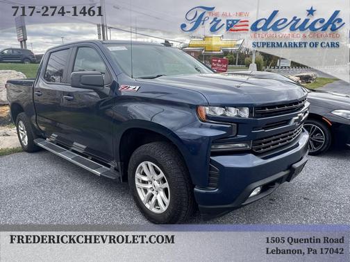 2020 Chevrolet Silverado 1500 RST
