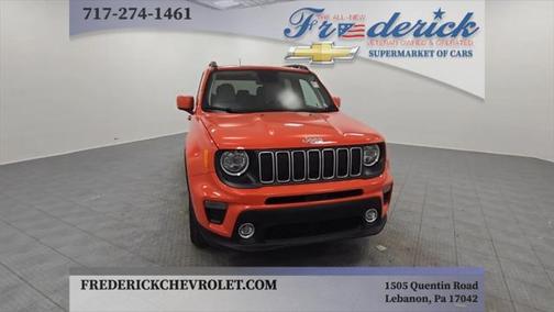 2021 Jeep Renegade Latitude