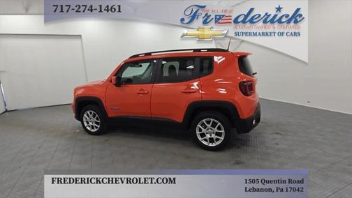 2021 Jeep Renegade Latitude
