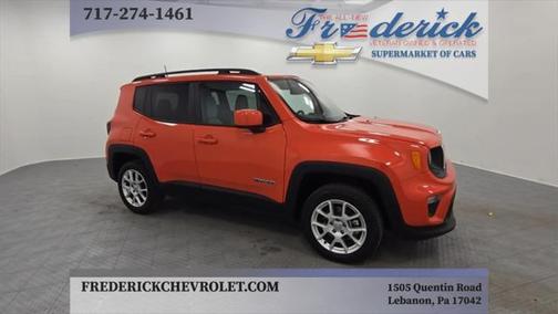 2021 Jeep Renegade Latitude