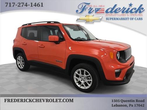 2021 Jeep Renegade Latitude
