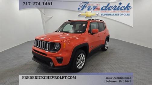 2021 Jeep Renegade Latitude