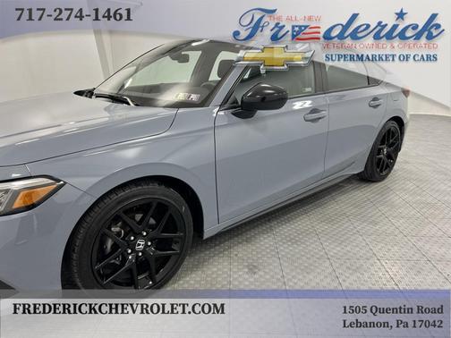 2024 Honda Civic Sport