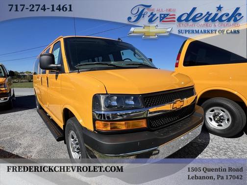 2025 Chevrolet Express 3500 RWD 3500 Extended Wheelbase LT