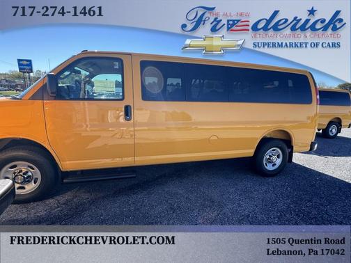 2025 Chevrolet Express 3500 RWD 3500 Extended Wheelbase LT