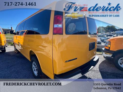 2025 Chevrolet Express 3500 RWD 3500 Extended Wheelbase LT