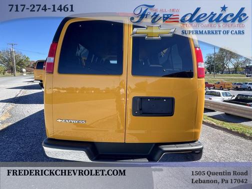 2025 Chevrolet Express 3500 RWD 3500 Extended Wheelbase LT