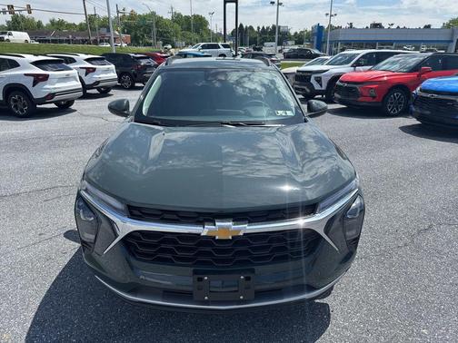 Cypress Gray 2026 Chevrolet Trax LT