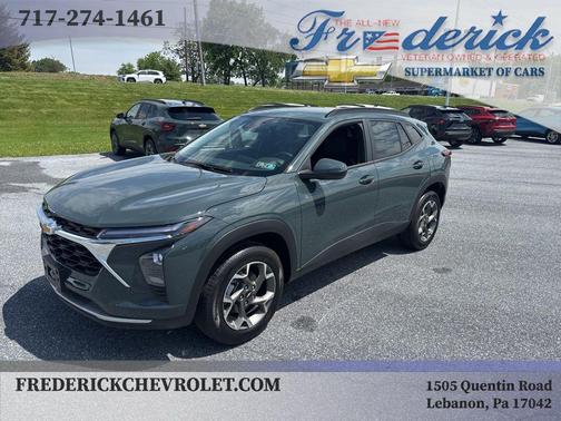 Cypress Gray 2026 Chevrolet Trax LT
