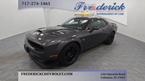 2021 Dodge Challenger R/T Scat Pack