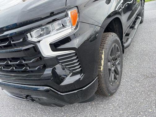 Black 2026 Chevrolet Silverado 1500 RST